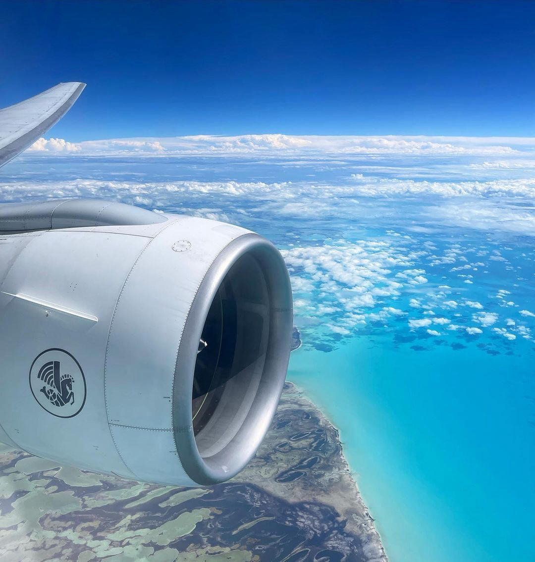 Air France - Les plus belles vues sont toujours celles prises du ciel