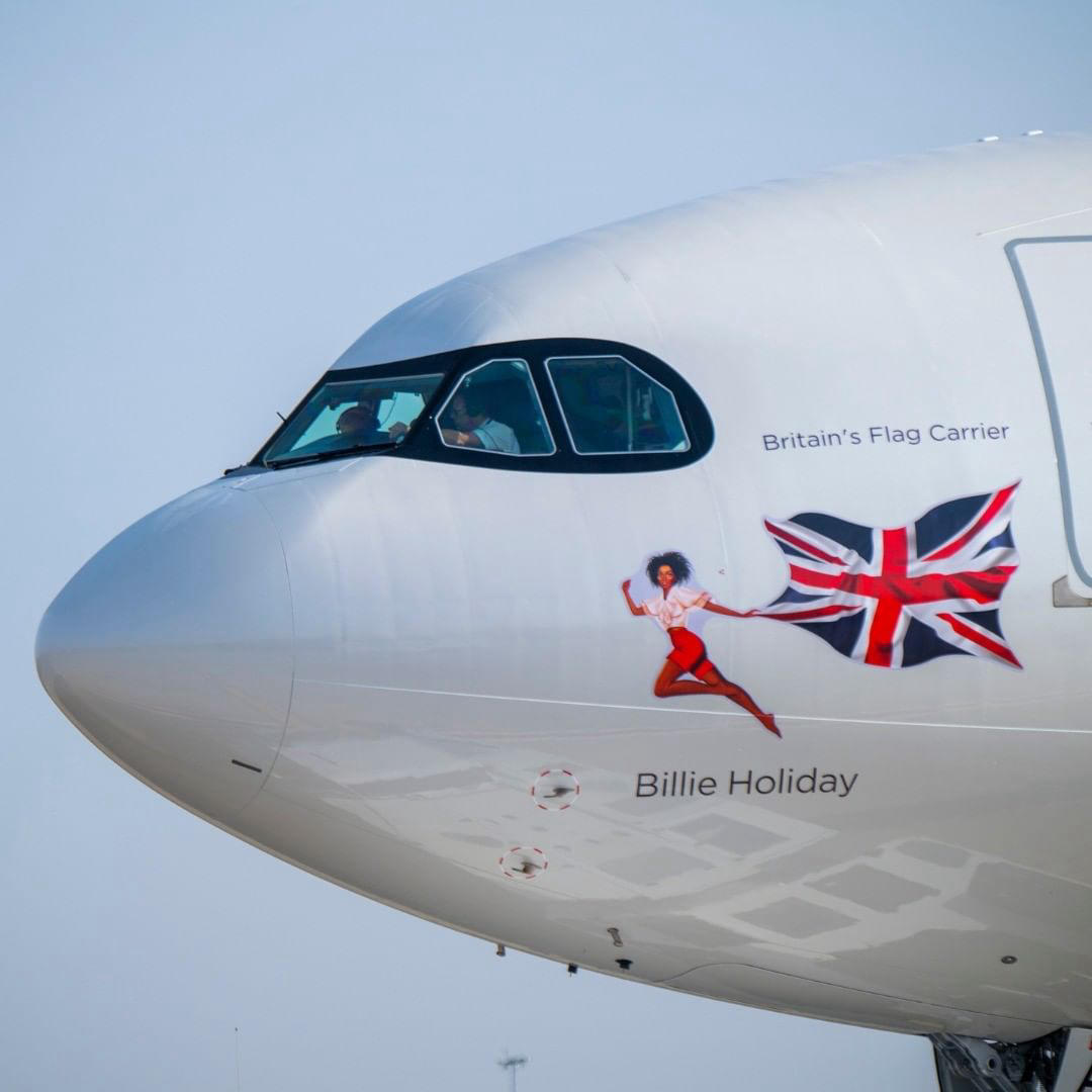 Airbus - A big welcome to #virginatlantic's Billie Holiday to the #A330neo family