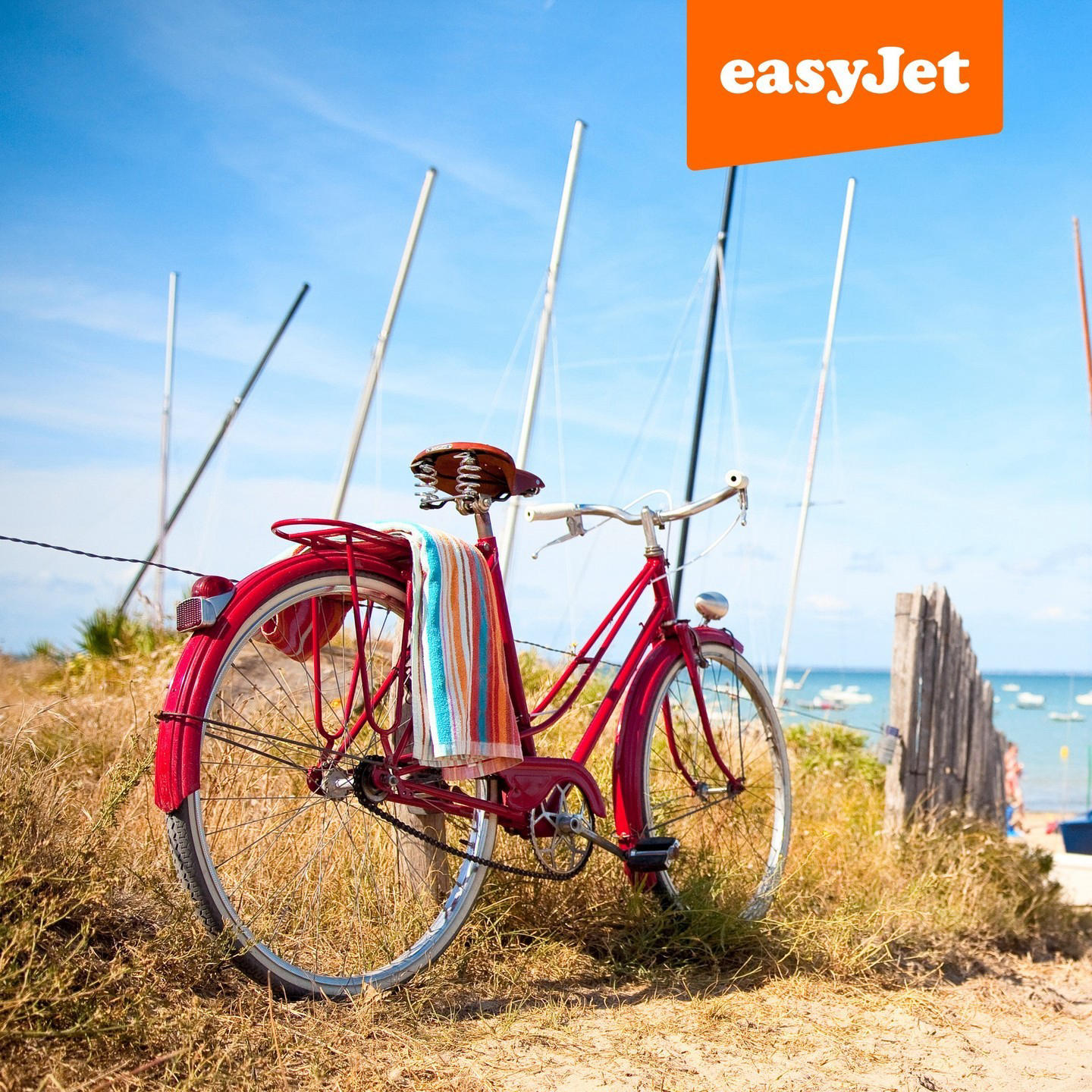 easyJet - Discover the charm of the Île de Ré for a late summer getaway, flying to #aeroportlarochel