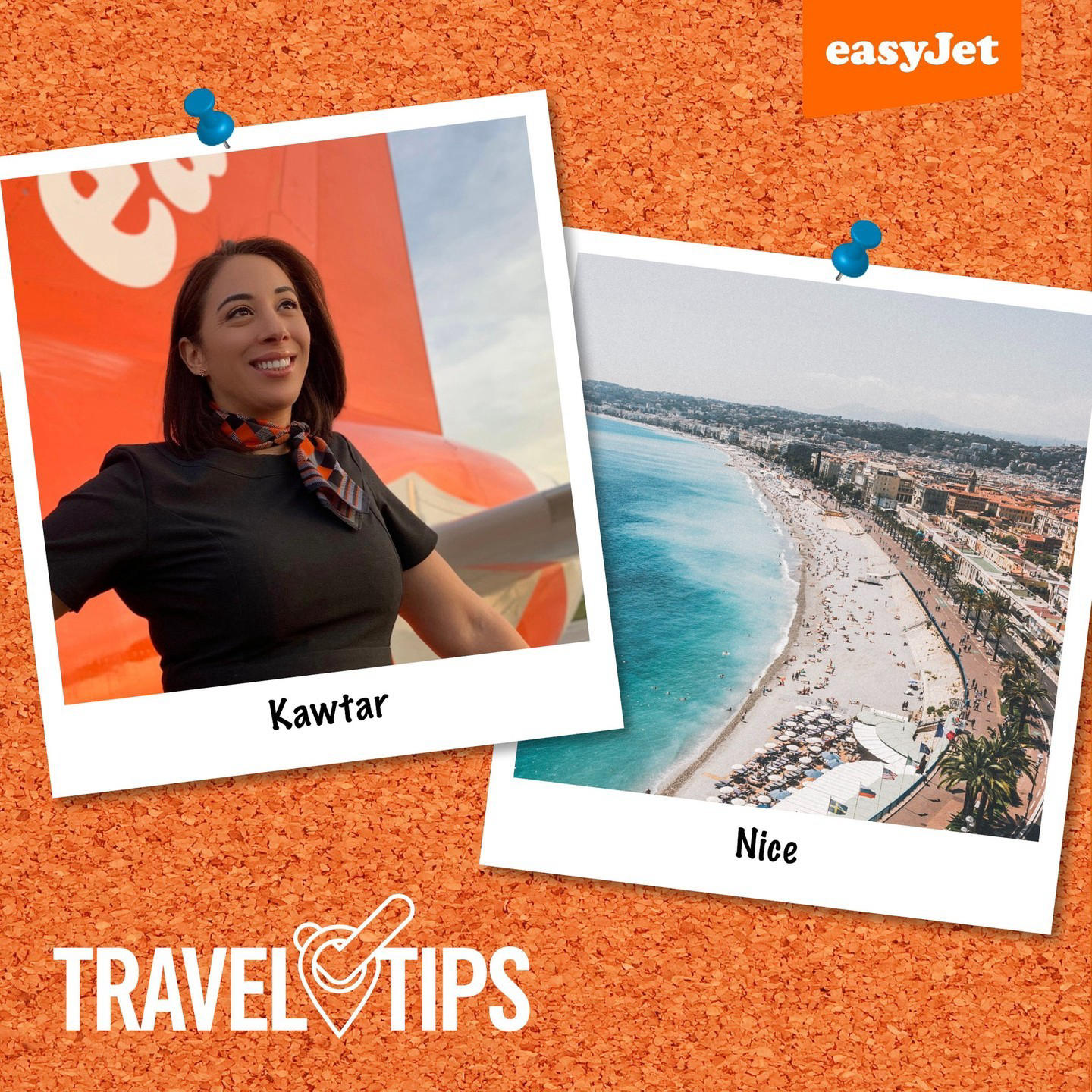 easyJet - “Nice is a beautiful city and there are many places for sightseeing along the famous ‘Prom