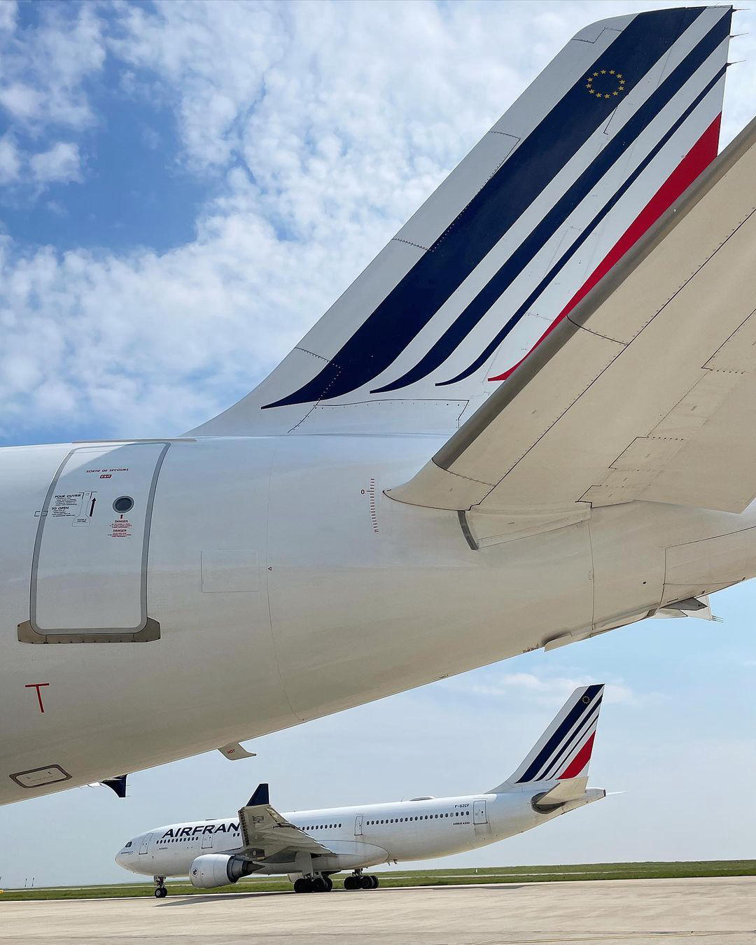 image  1 Air France - Airbus en perspective