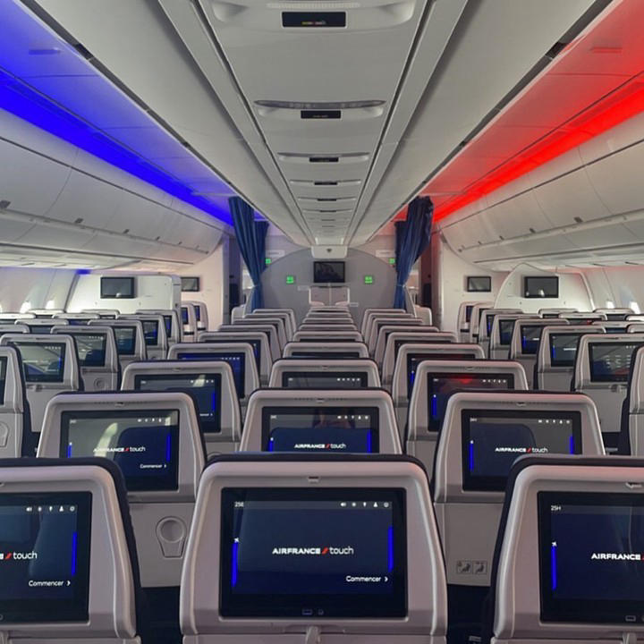image  1 Air France - Bienvenue à bord