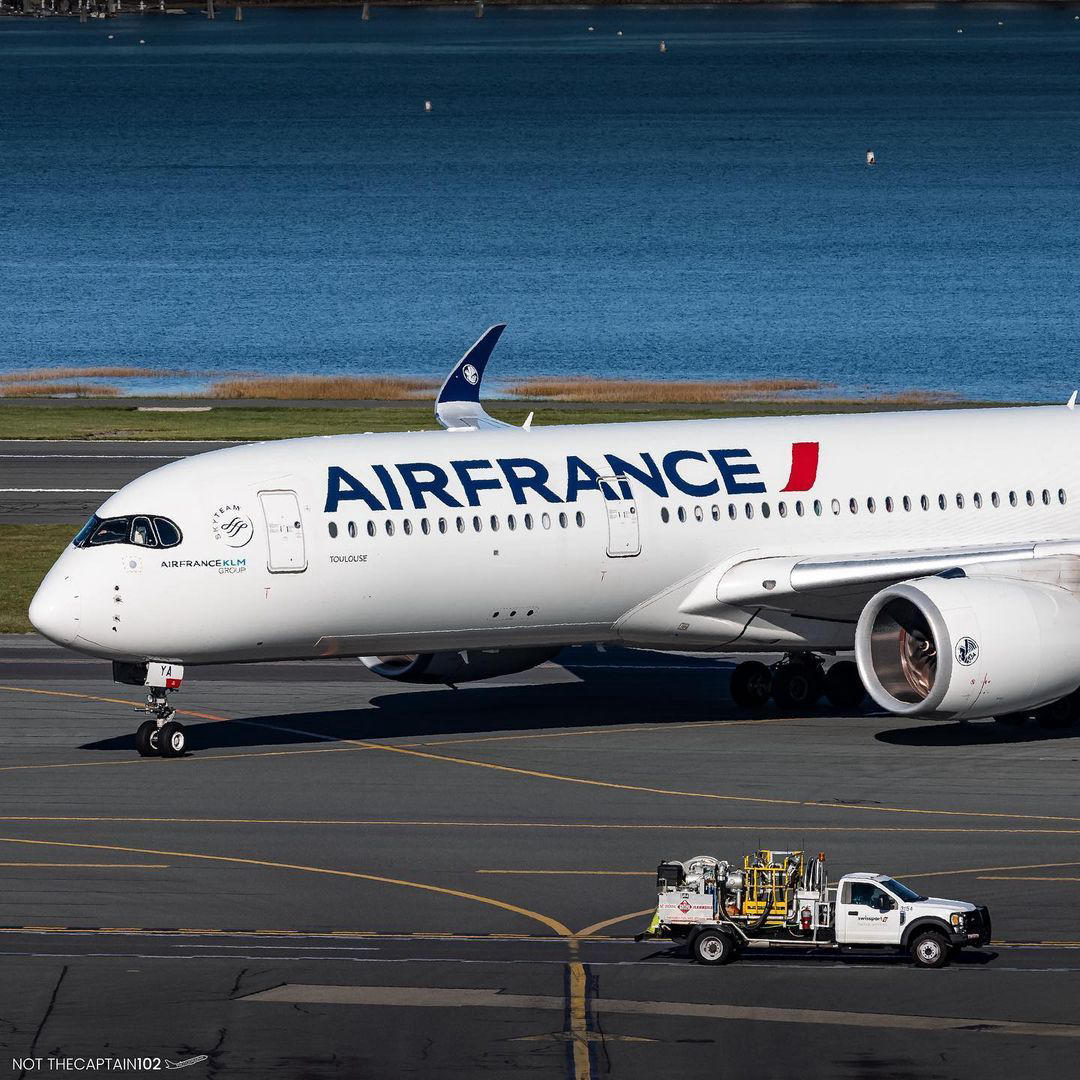 Air France - French arrival 🇺🇸