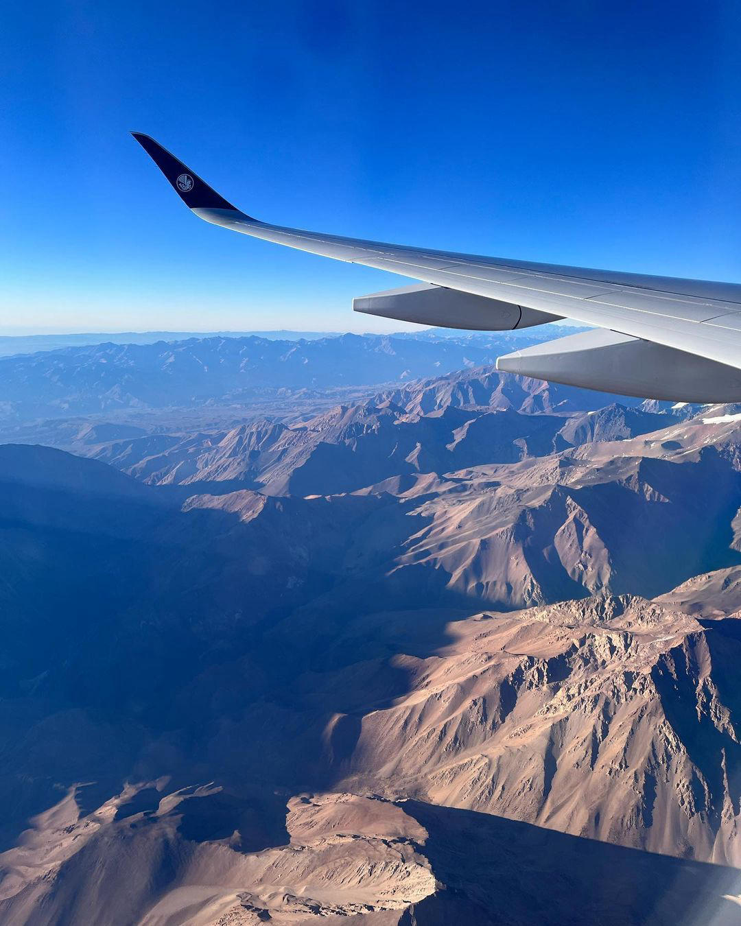 image  1 Air France - Paysages chiliens en vue