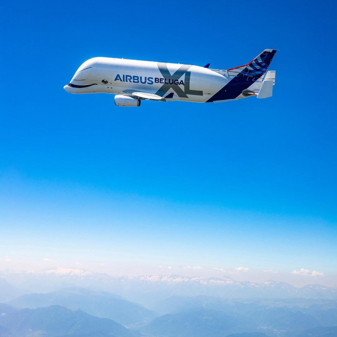 Airbus - Our kind of #BlueMonday