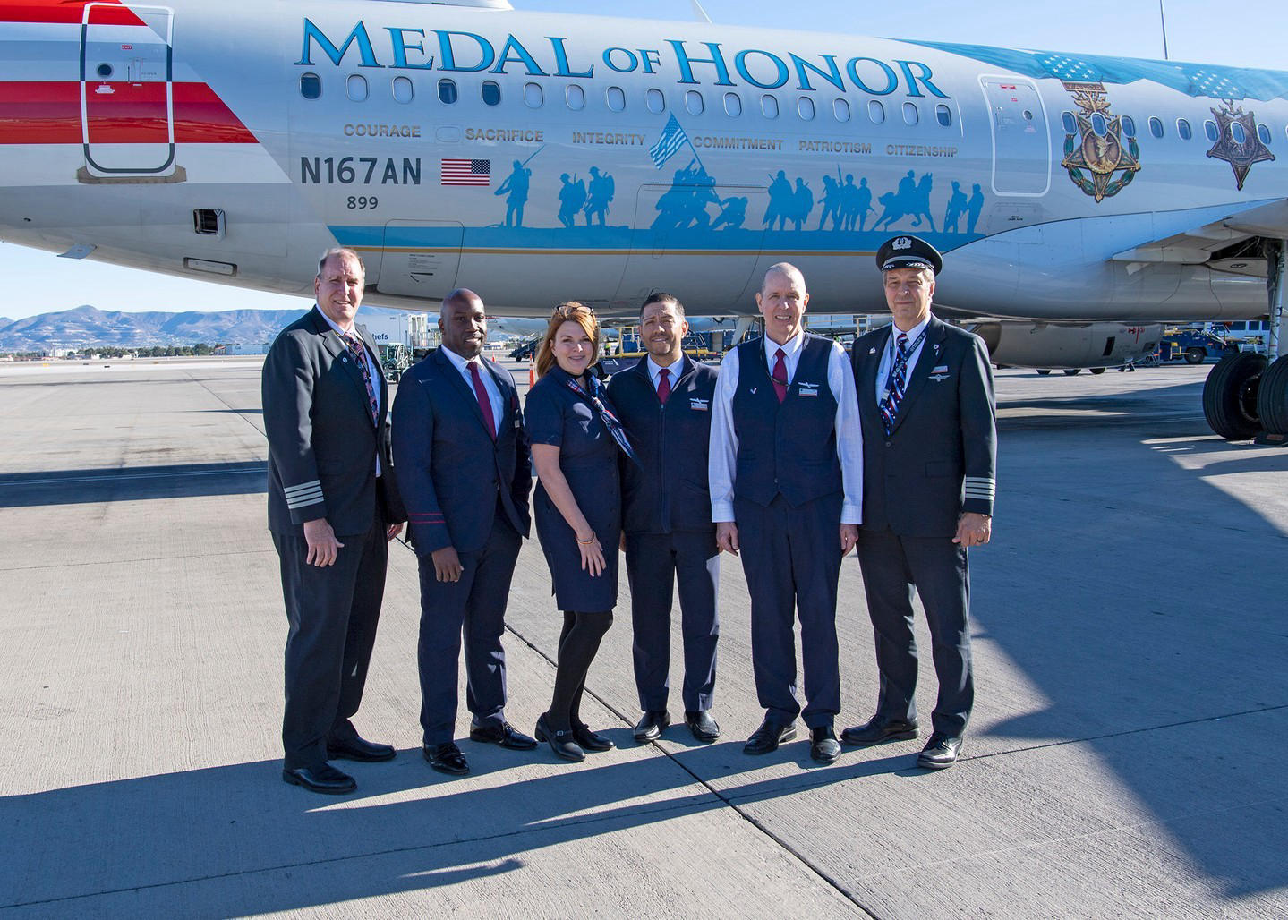 image  1 American Airlines - Supporting the military community and honoring our nation’s heroes is engrained