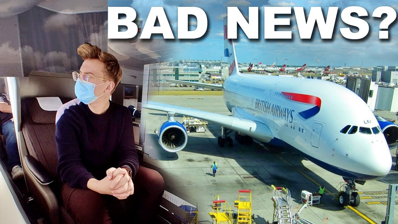 image 0 Bad News? Return Of The British Airways A380