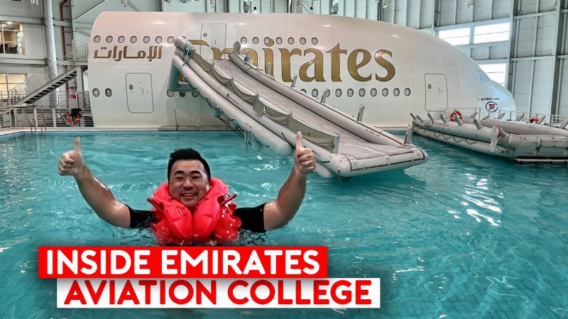 image 0 Behind The Scenes - How Emirates Train Their New Cabin Crew?