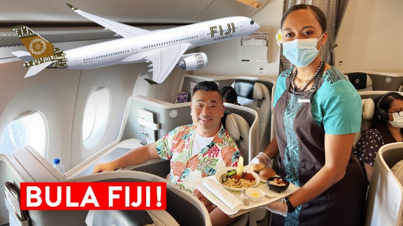 image 0 Bula Fiji! Inside Fiji Airways And Its Treasure Island