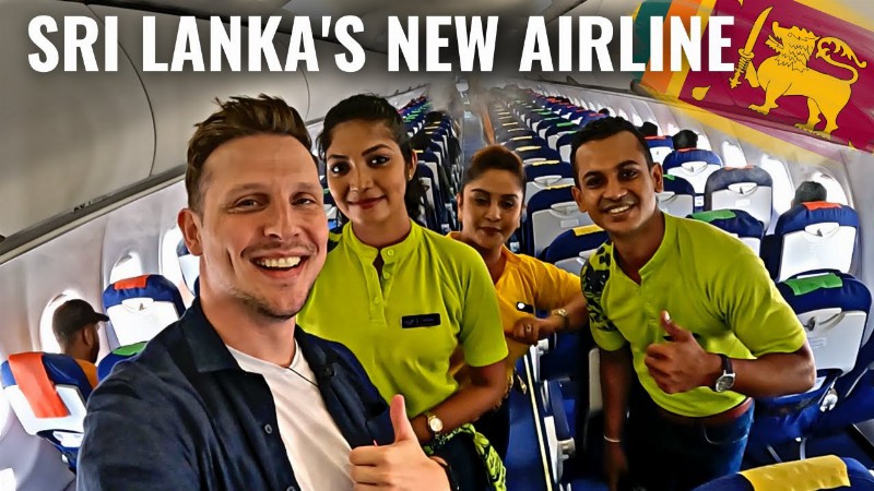 image 0 Cabin Crew In T-shirts - Sri Lanka's New Airline!