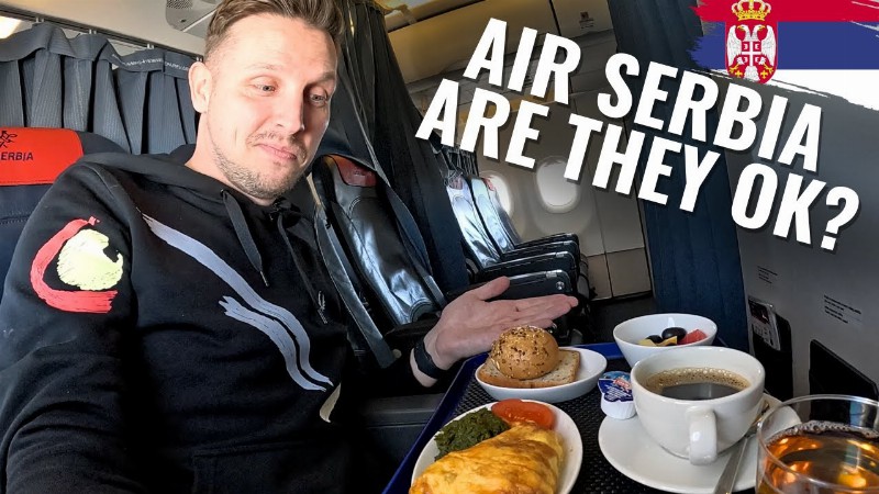 Dodgy Taxi Drivers & Chatty Crew - Air Serbia Reviewed!