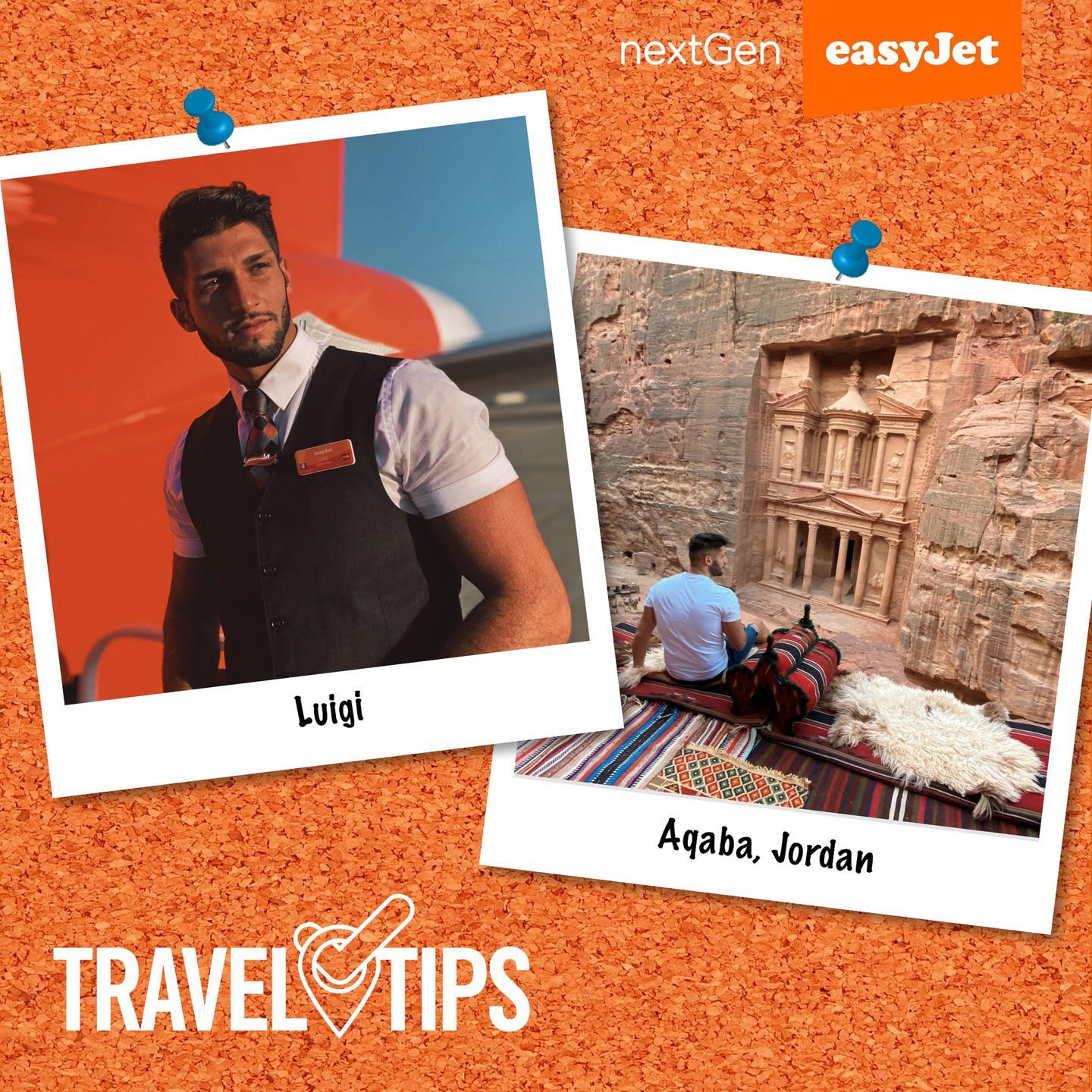 image  1 easyJet - “There are several good reasons why I’d recommend Jordan