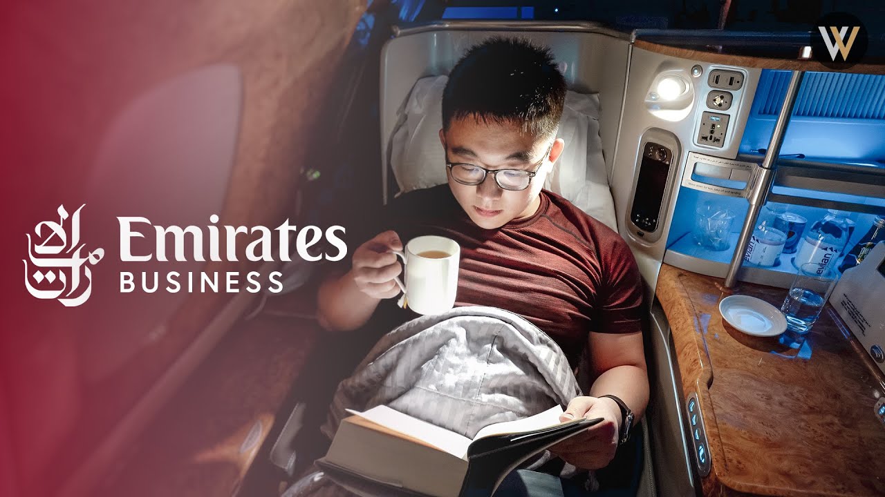 image 0 Emirates A380 Business Class - London To Dubai