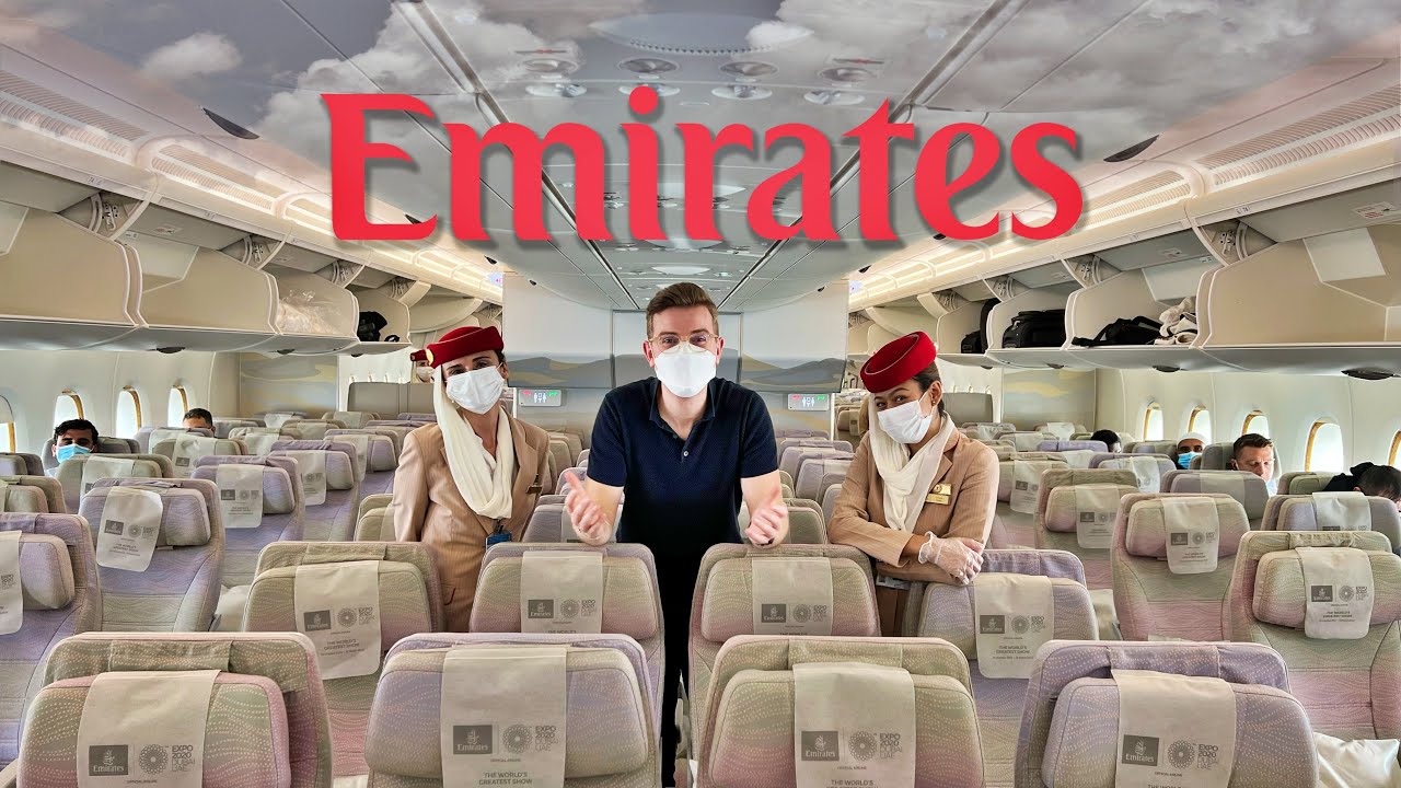 image 0 Emirates A380 Incredible Economy Class : Full Flight Review