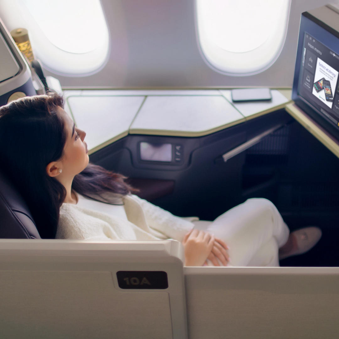 image  1 Etihad Airways - Switch off and relax