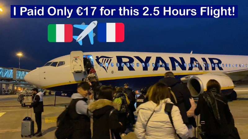 image 0 ‎€‎17 Ryanair Bari To Paris: Cheap Efficient & On-time ✈️