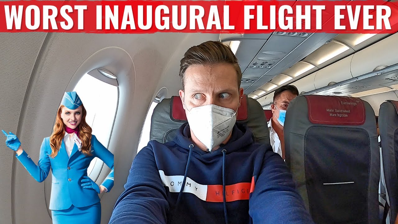 image 0 Eurowings: Worst Inaugural Flight Ever & Biz Class Rip-off!
