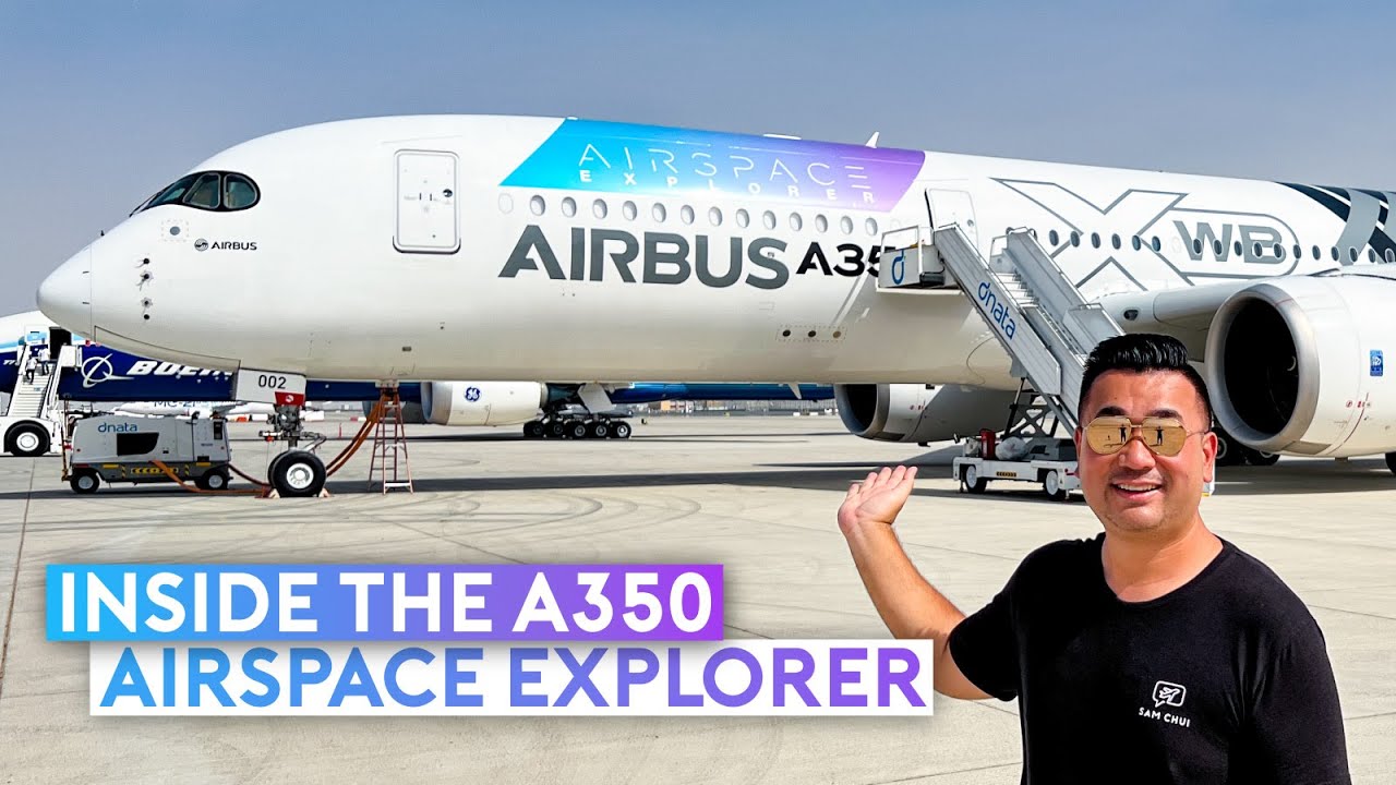image 0 Exclusive: Inside The Airbus A350 Airspace Explorer