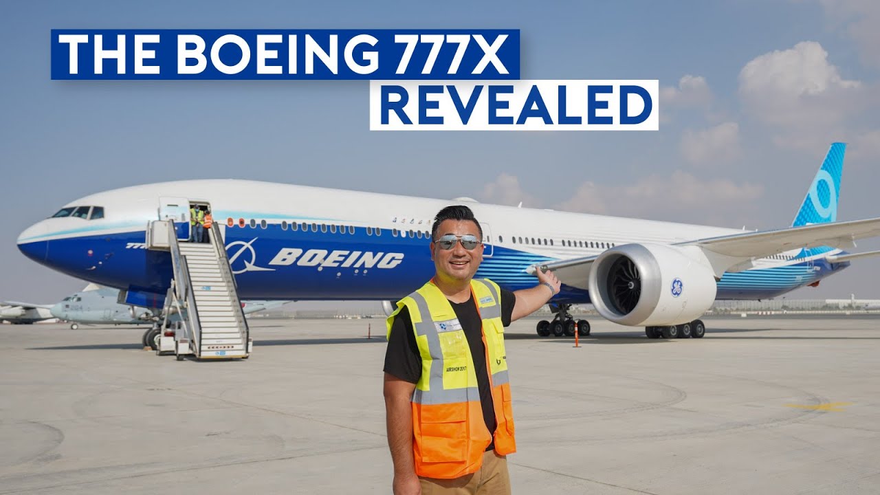 image 0 Exclusive: Inside The Experimental Boeing 777x