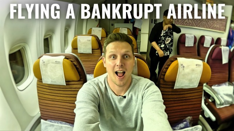 image 0 Flying A Bankrupt Airline From Asia To Europe!