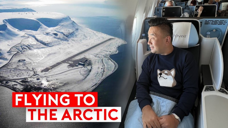 Flying To The Arctic - Special Flight To The Northernmost Airport In The World
