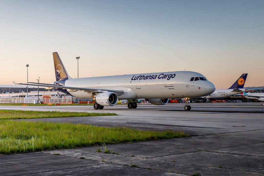 image  1 #HelloEurope at its best - With #Larnaca, #Athens and #Milan, Lufthansa Cargo adds more destinations