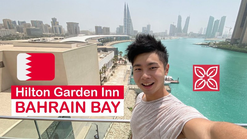 image 0 🇧🇭 Hilton Garden Inn Bahrain Bay (king Corner Room) ✈️