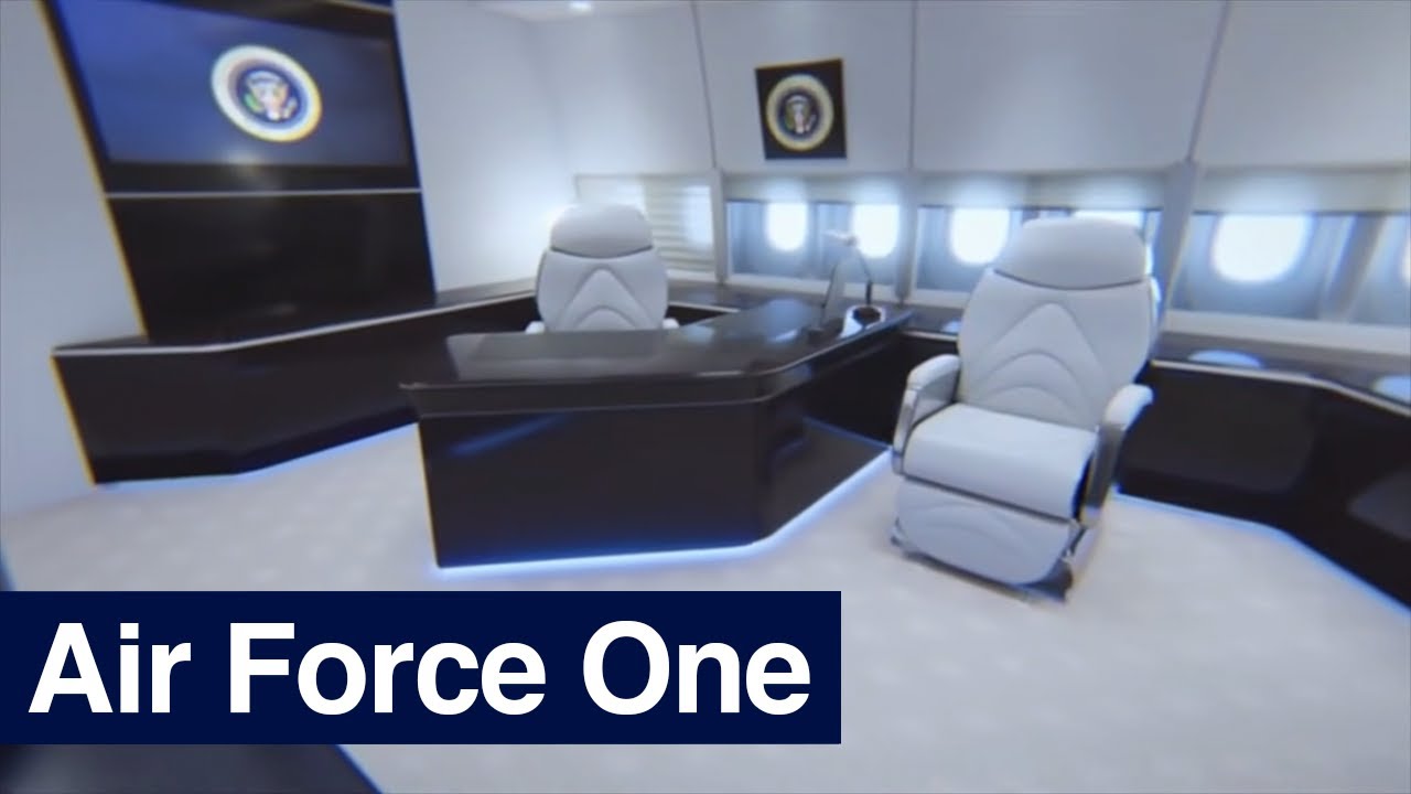 image 0 Inside The New Air Force One
