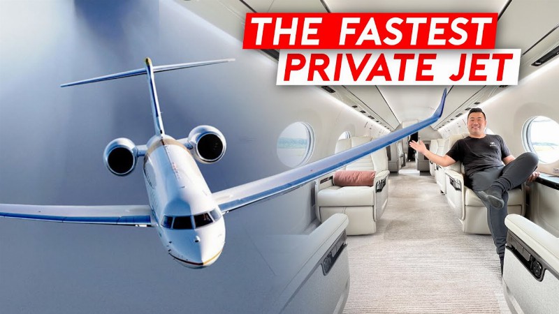 image 0 Inside The World’s Fastest Private Jet - My Ebace2022 Visit