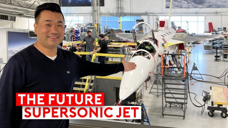image 0 Is Supersonic Coming Back? The Future Supersonic Jet - Boom Supersonic