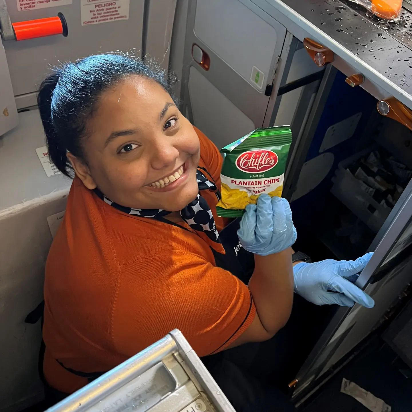 JetBlue - These chips are plantains