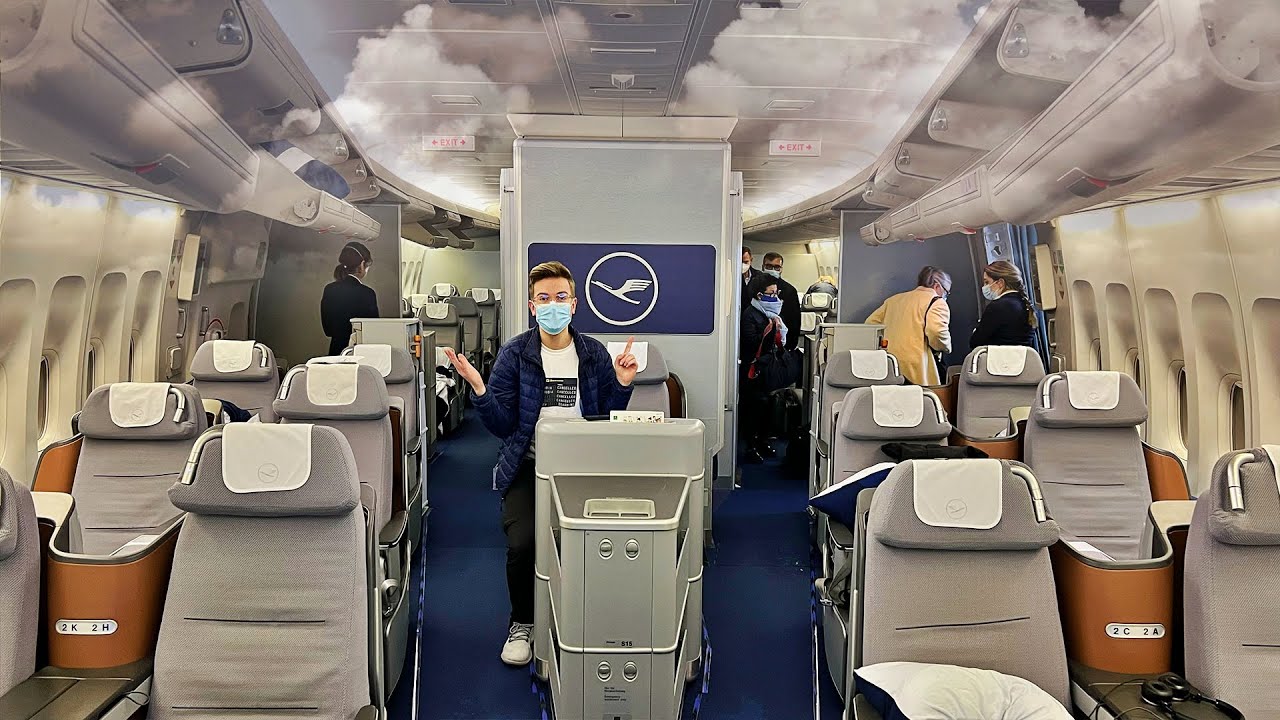 image 0 Lufthansa 747-400 Is Back - Business Class Review New York To Frankfurt