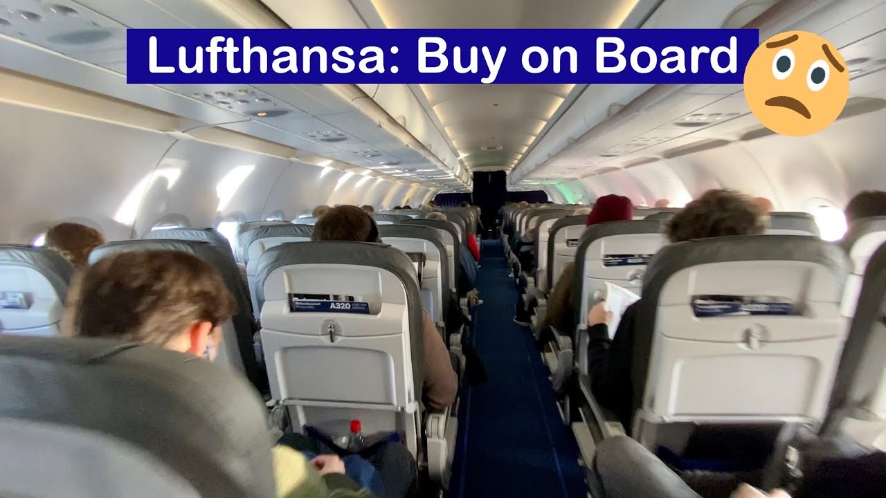 image 0 Lufthansa A320neo Economy Class: This Can't Be 5-star