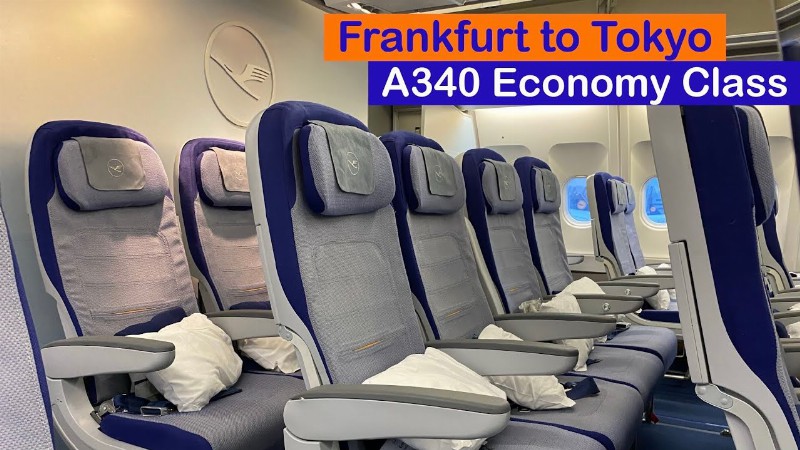 image 0 Lufthansa A340 Economy Class To Tokyo (more Cutting Cost!! 💸)