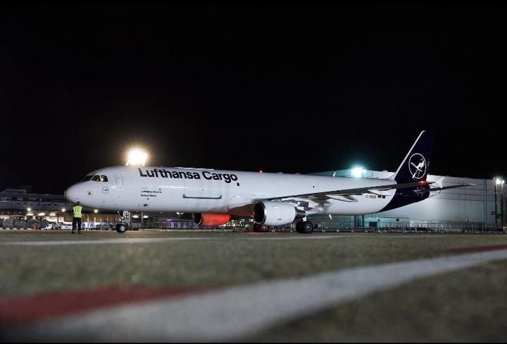 image  1 Lufthansa Cargo - #Birmingham, bring it on