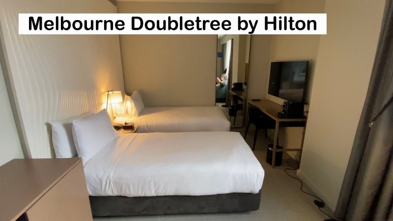 Melbourne's Doubletree (twin Guest Room): Perfect Location!