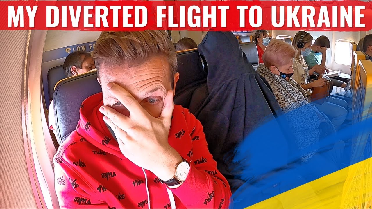 image 0 My Crazy Diverted Ryanair Flight To Ukraine