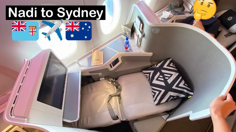 image 0 My Experience Flying Fiji Airways A350 Business Class