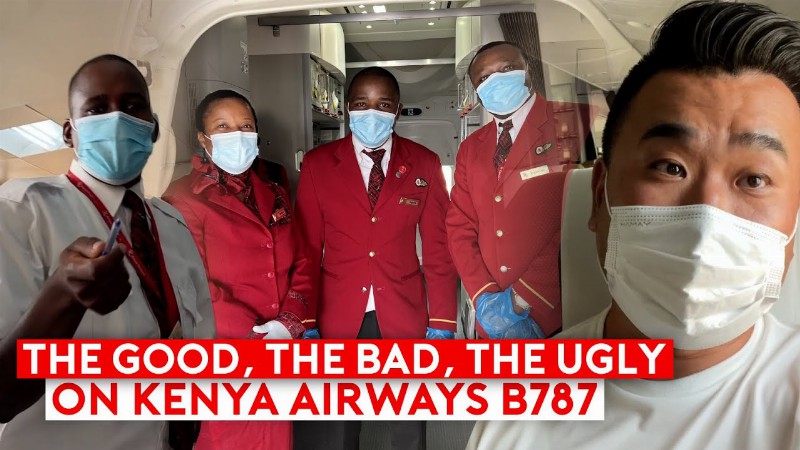 image 0 My Kenya Airways Flight - The Good The Bad And The Ugly