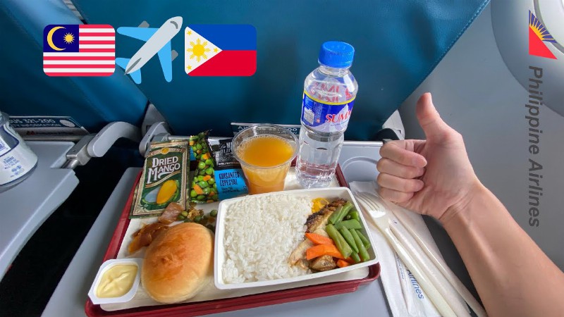 image 0 Philippine Airlines A321 Economy Class: Pr526 Kuala Lumpur To Manila