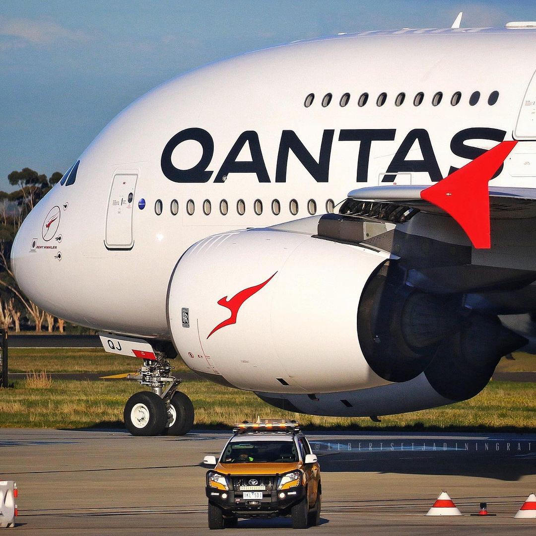 image  1 Qantas - A380