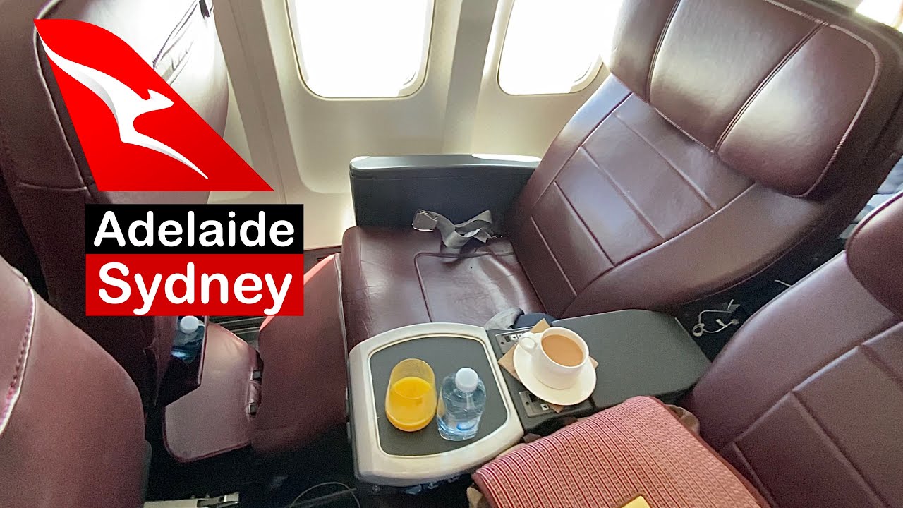 image 0 Qantas Domestic Business Class: Qf736 Adelaide To Sydney