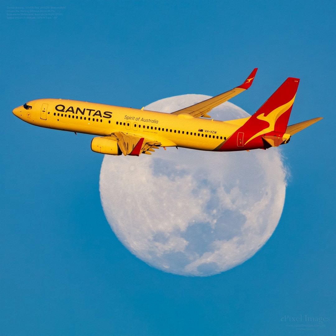 image  1 Qantas - Post of the day : 25/8/2022
