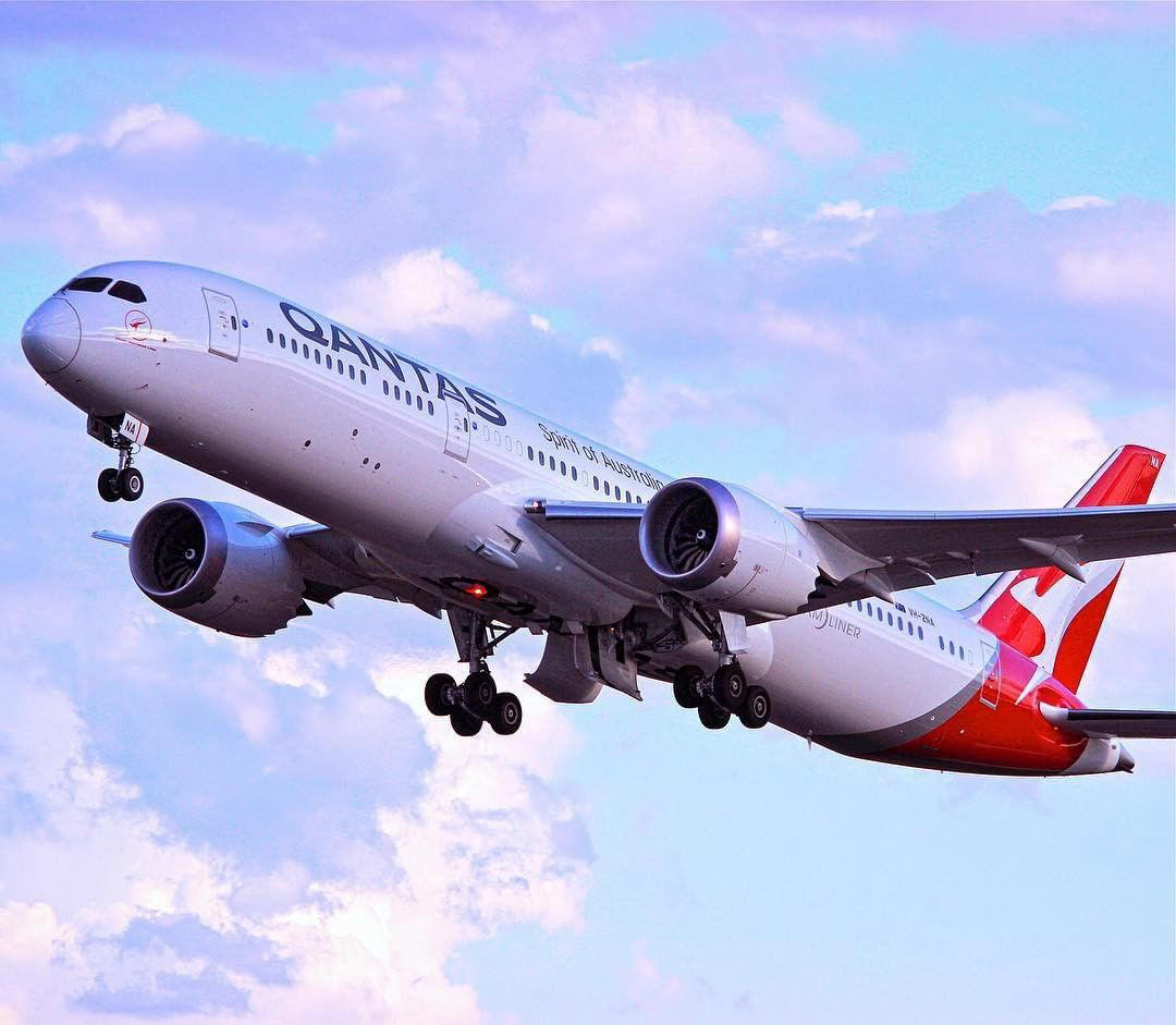 Qantas - Today marks five years since our first Qantas 787-9 Dreamliner, Great Southern Land, arrive