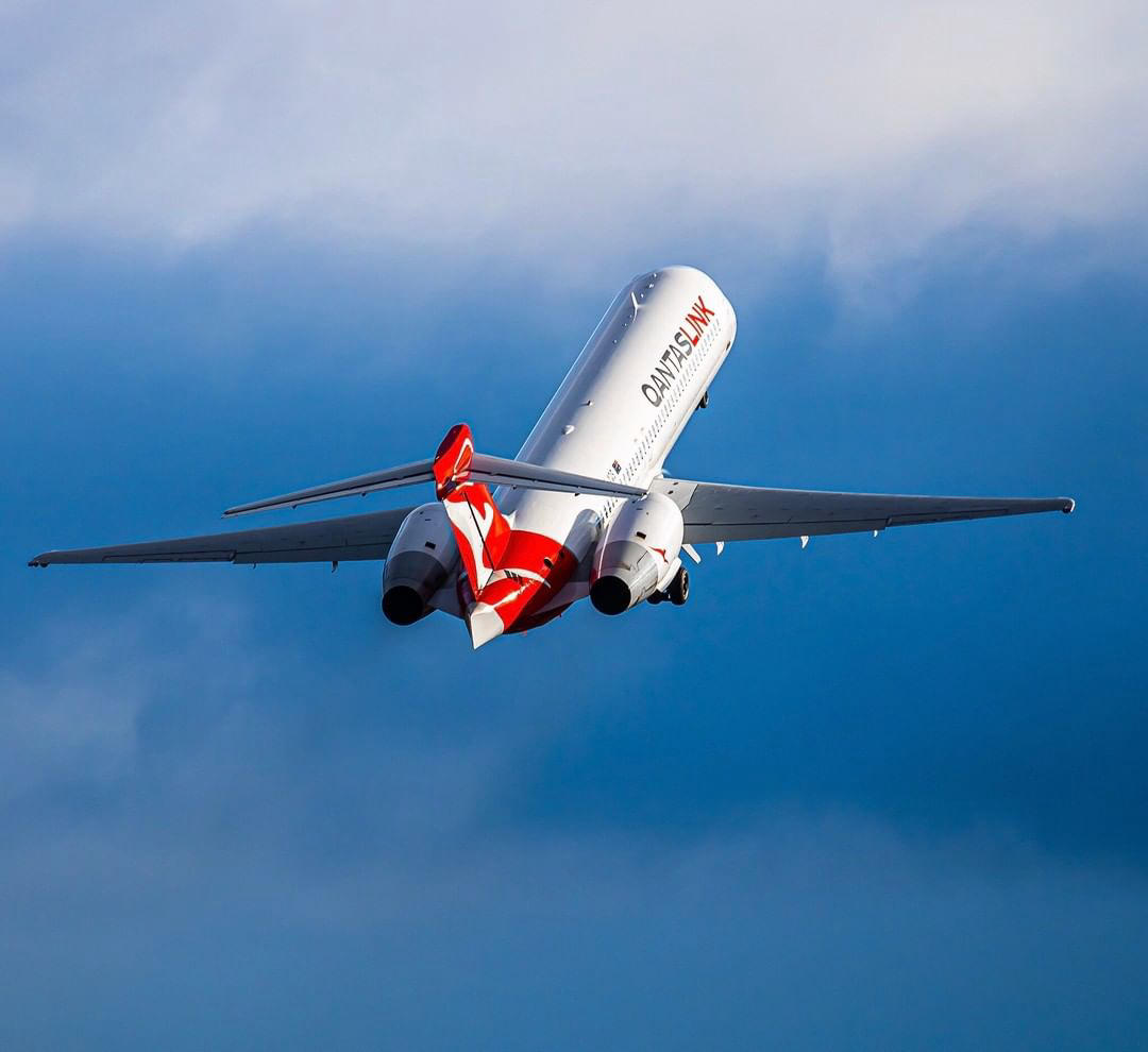 image  1 Qantas - Up, up and away