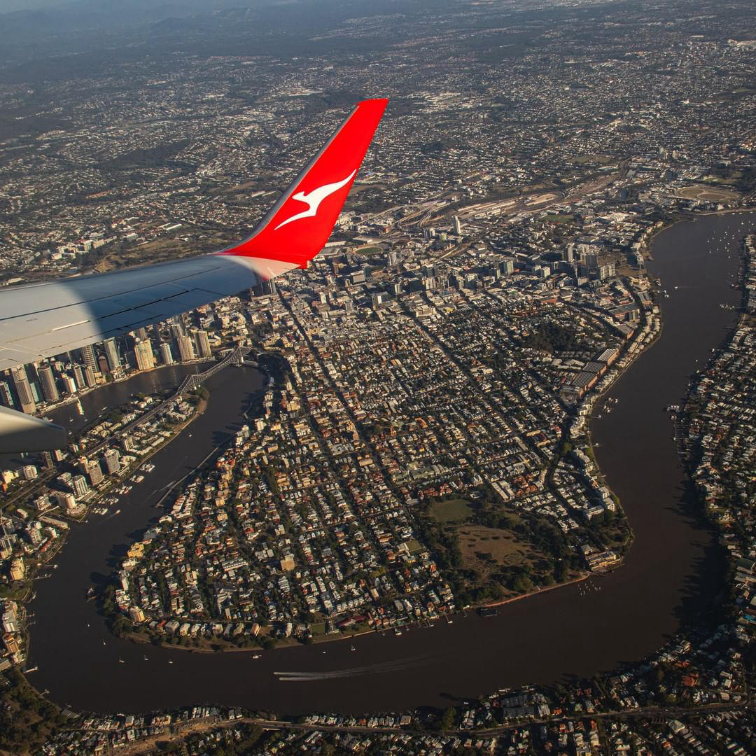 image  1 Qantas - Window seat for the win