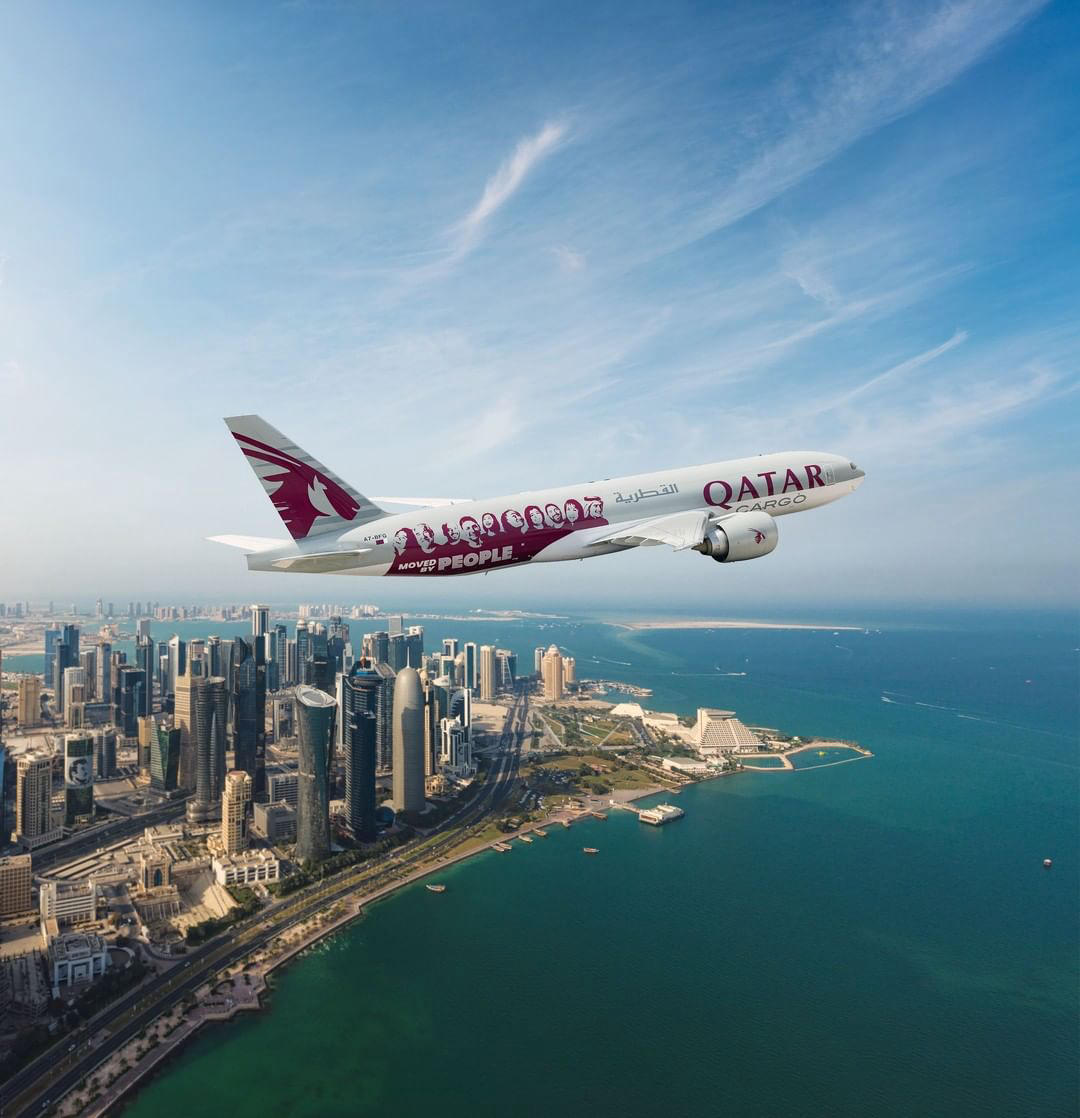 image  1 Qatar Airways - “Moved By People” is a celebration of the diversity, individuality and ingenuity of