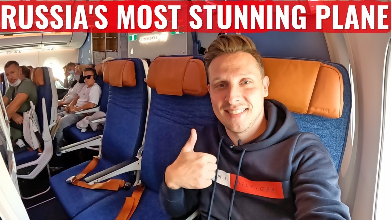 image 0 Review: Aeroflot's A350 - How Good Are Russian Airlines?