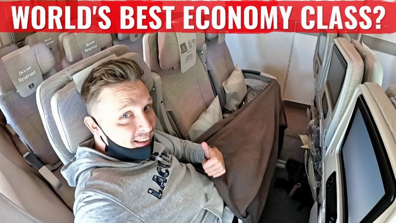 Review: Emirates A380 - Best Economy Class In 2022?