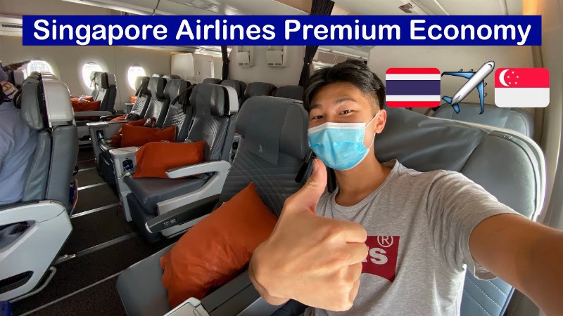 image 0 Singapore Airlines A350 Premium Economy On A Short Flight